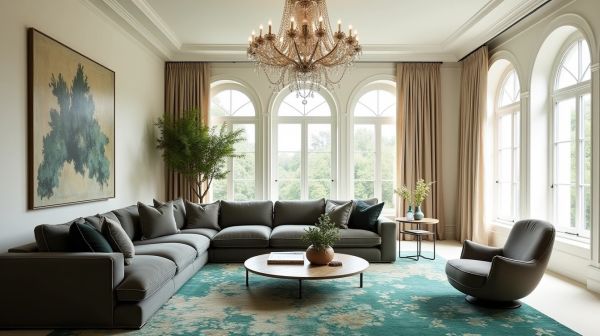 Transform your space with residential luxury design decor